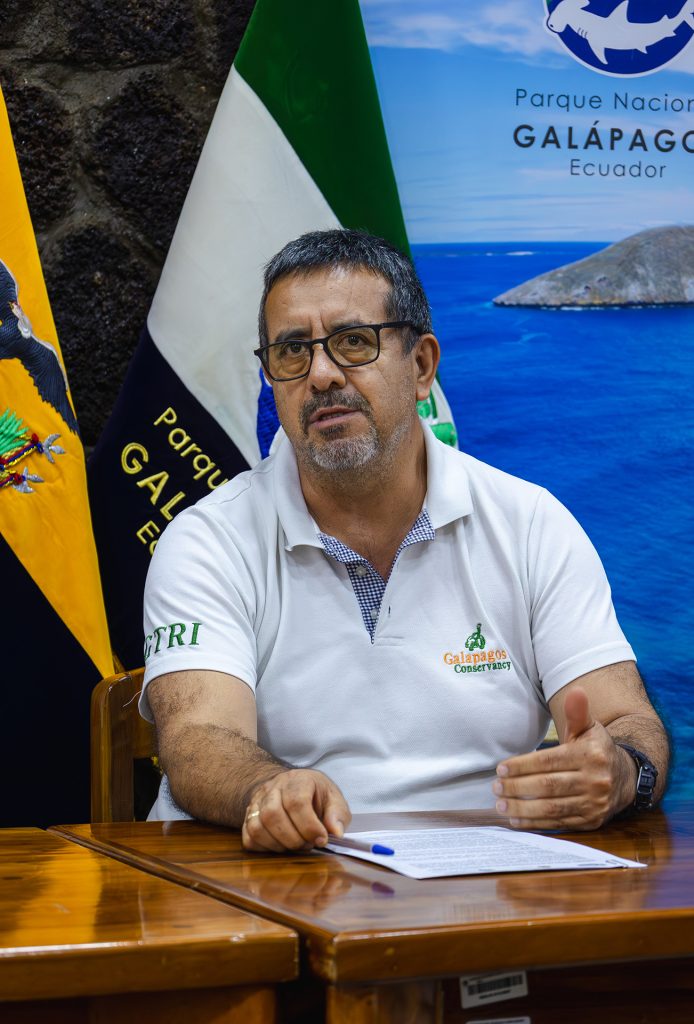 We Renew Our Commitment With the Galápagos National Park Directorate To Protect Galápagos for Future Generations