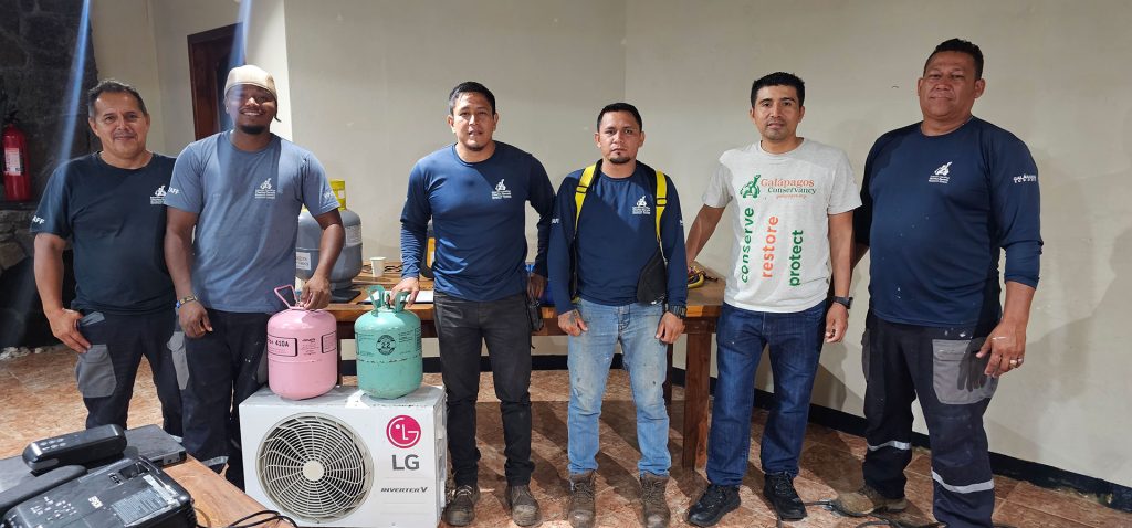 A Sustainable Approach to Recovering and Reusing Refrigerants in Galápagos