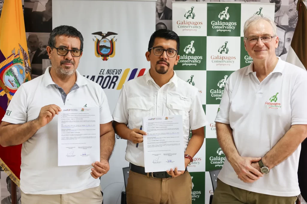 Renovamos Nuestro Apoyo a la Agencia de Regulación y Control de la Bioseguridad y Cuarentena para Galápagos