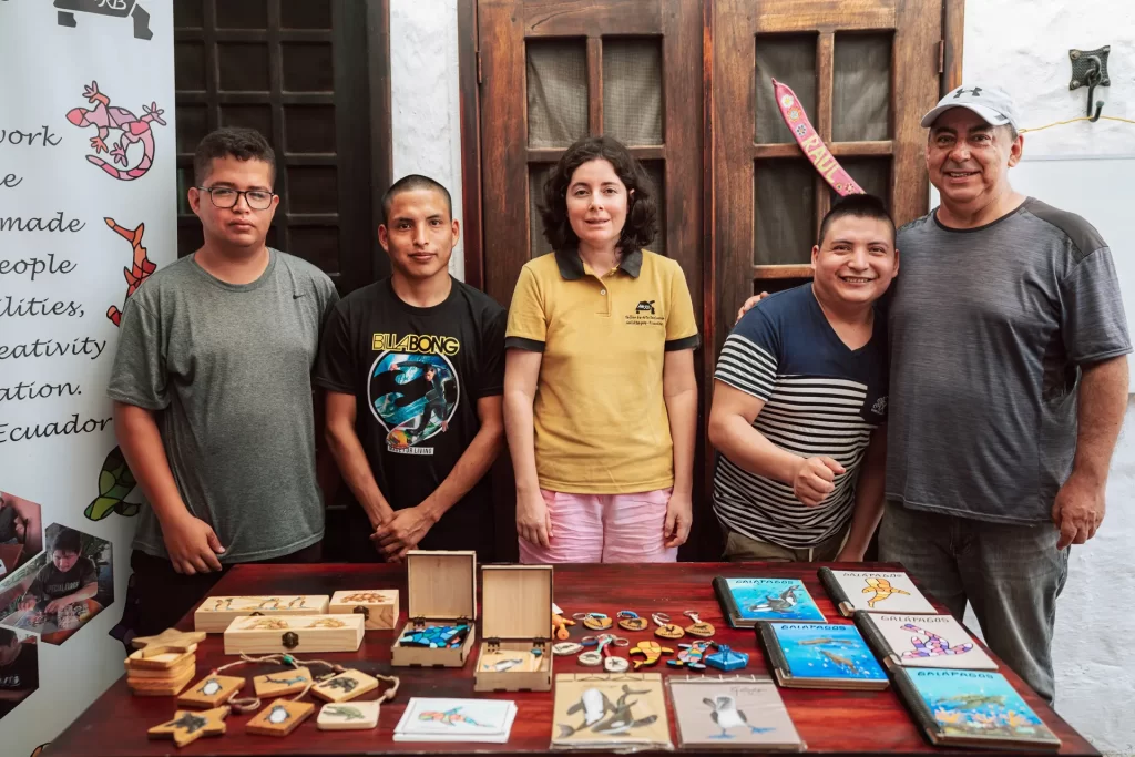Promoviendo la Inclusión para Jóvenes Talentosos con Discapacidades en Galápagos