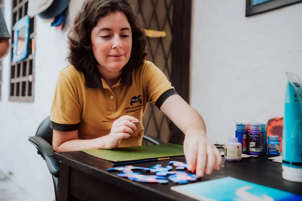 Promoviendo la Inclusión para Jóvenes Talentosos con Discapacidades en Galápagos