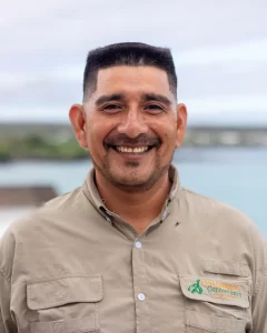 Team Galápagos Walter Chimborazo