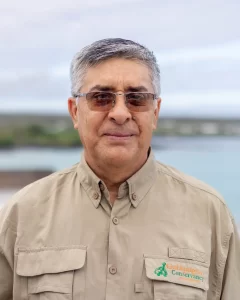 Team Galápagos Willians Castro