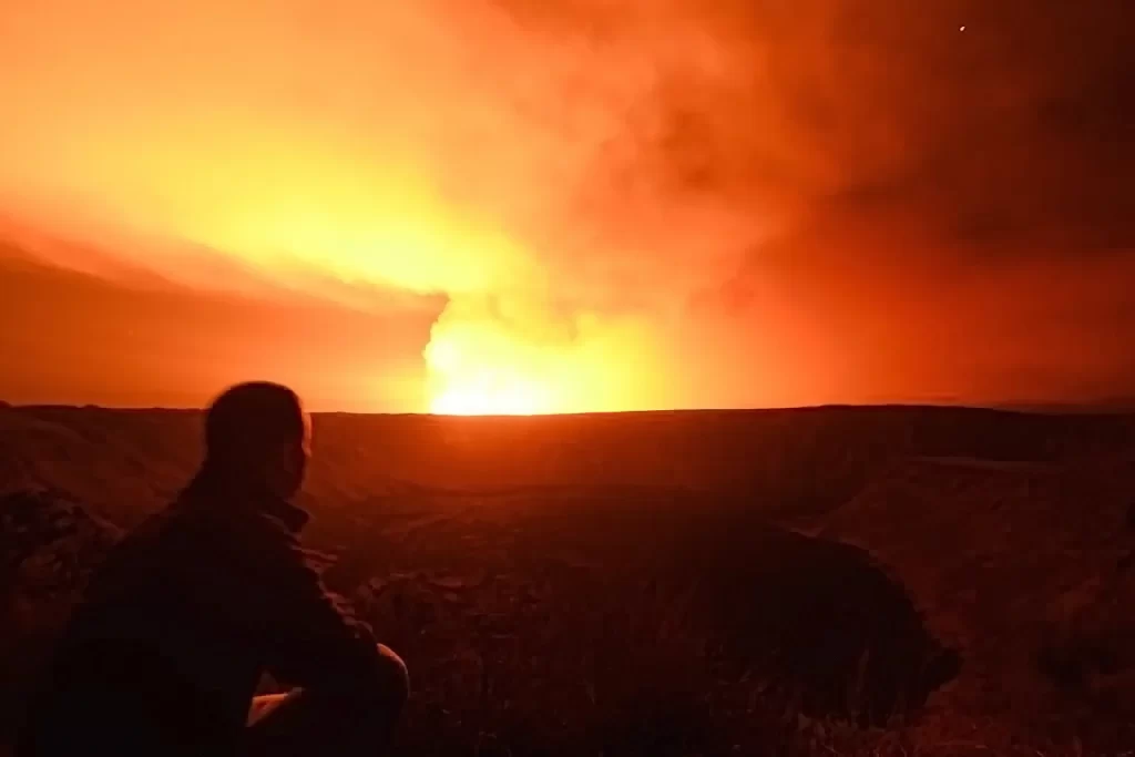 Witnessing the Volcanic Fury in Galápagos
