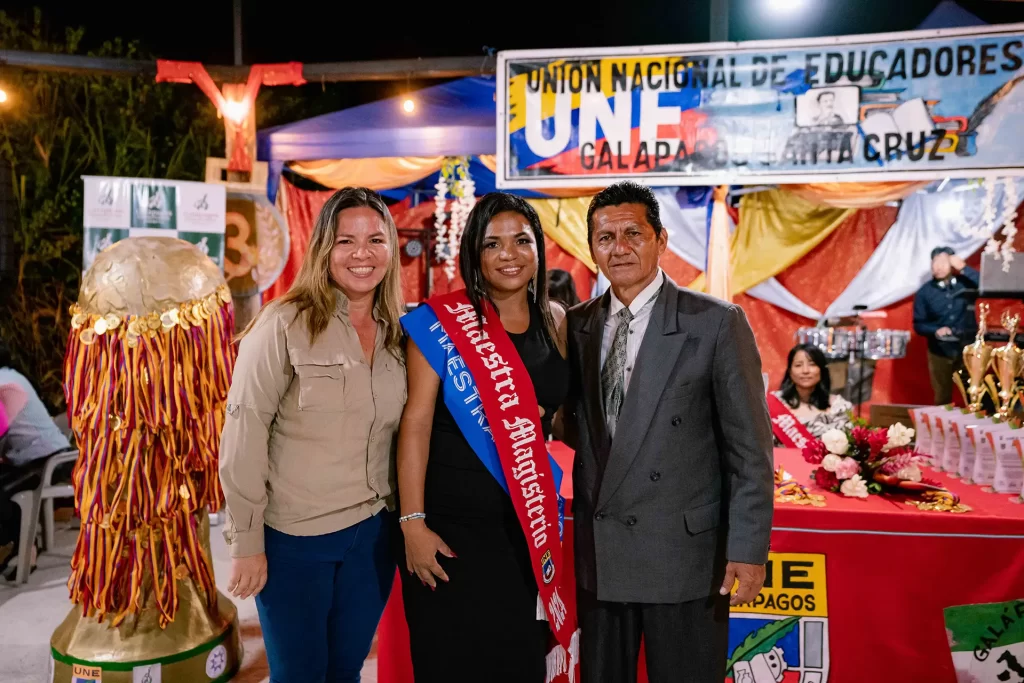Un tributo a los educadores de Galápagos