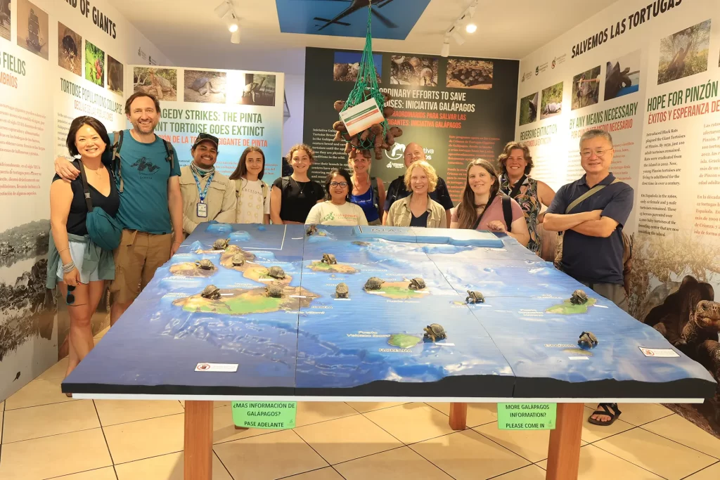 Revitalizing our Conservation Center: A Renewed Commitment with Galápagos