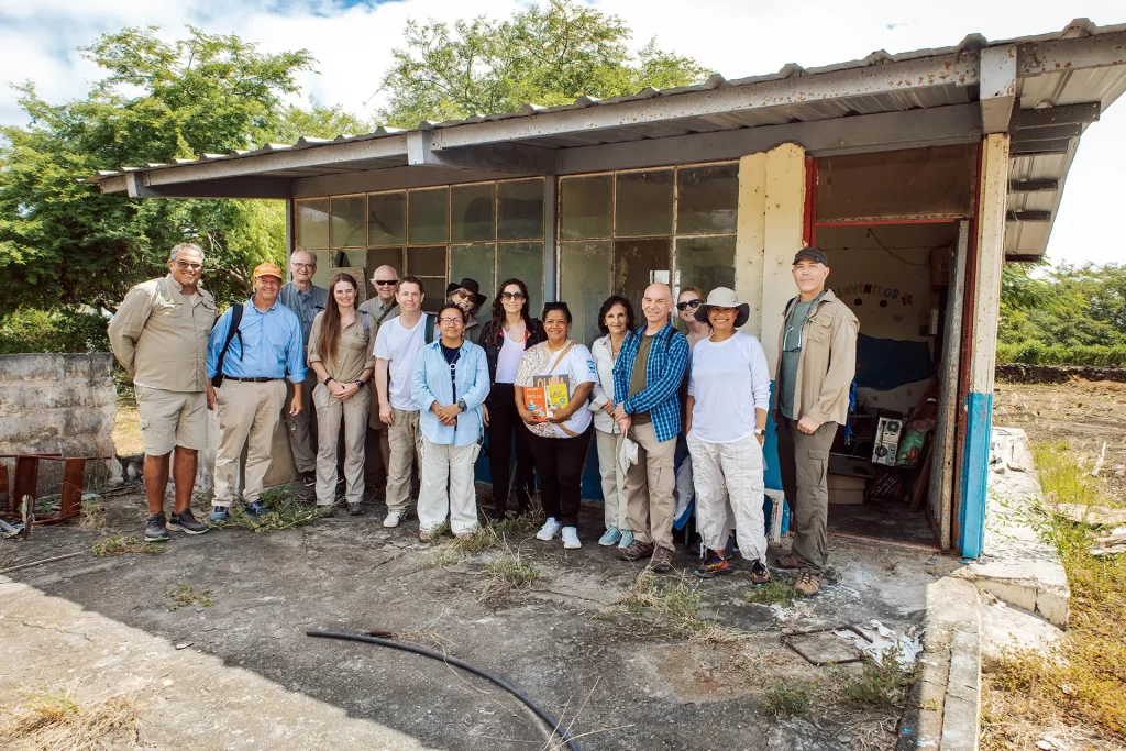 Junta Directiva de Galápagos Conservancy Ratifica su Compromiso
