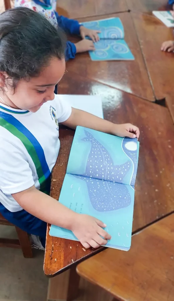 Sembrando amor por el mar en los más pequeños