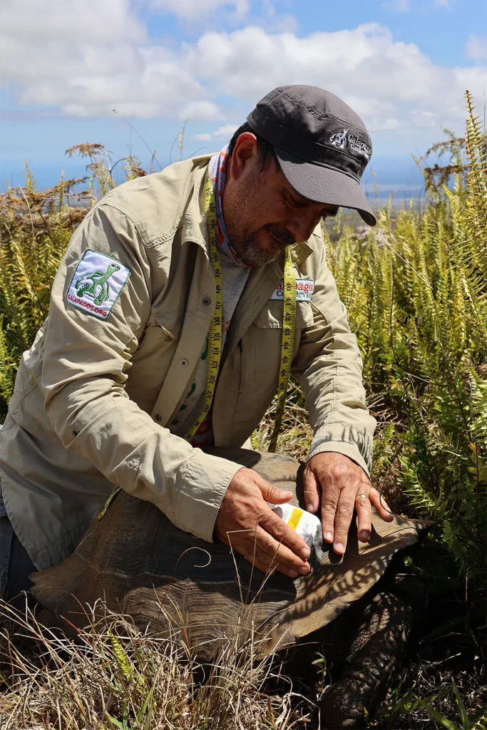 El Uso de Rastreadores Satelitales de Animales en Galápagos