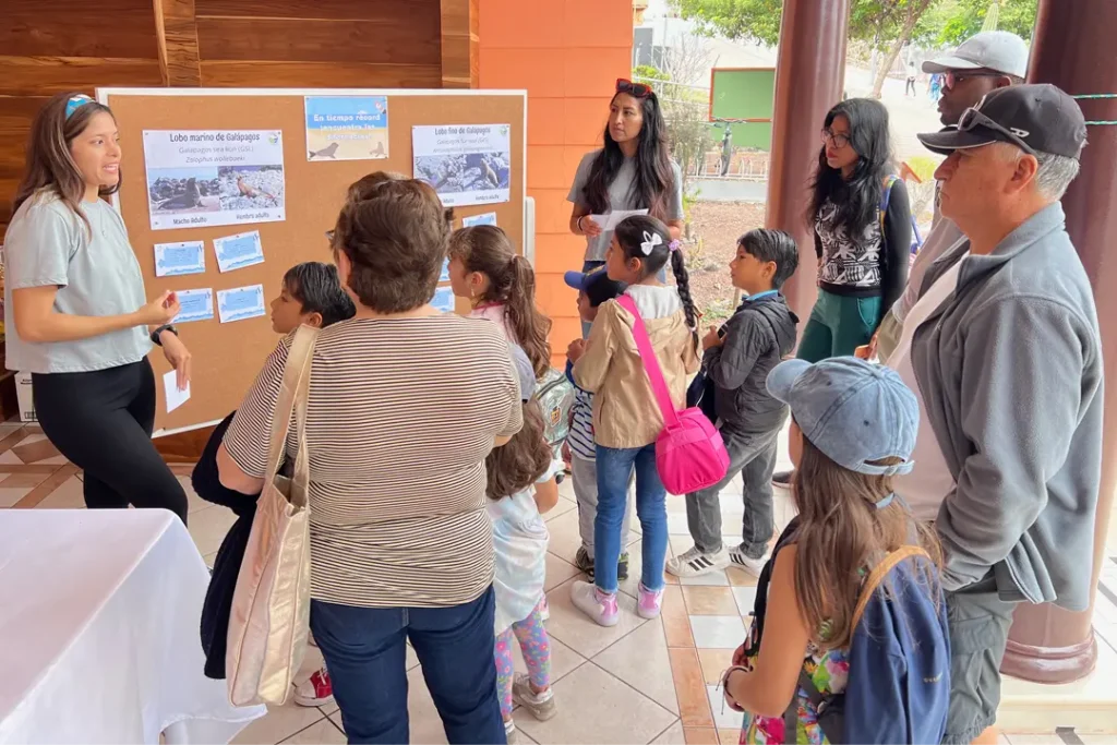 Conservación de los Lobos Marinos de Galápagos
