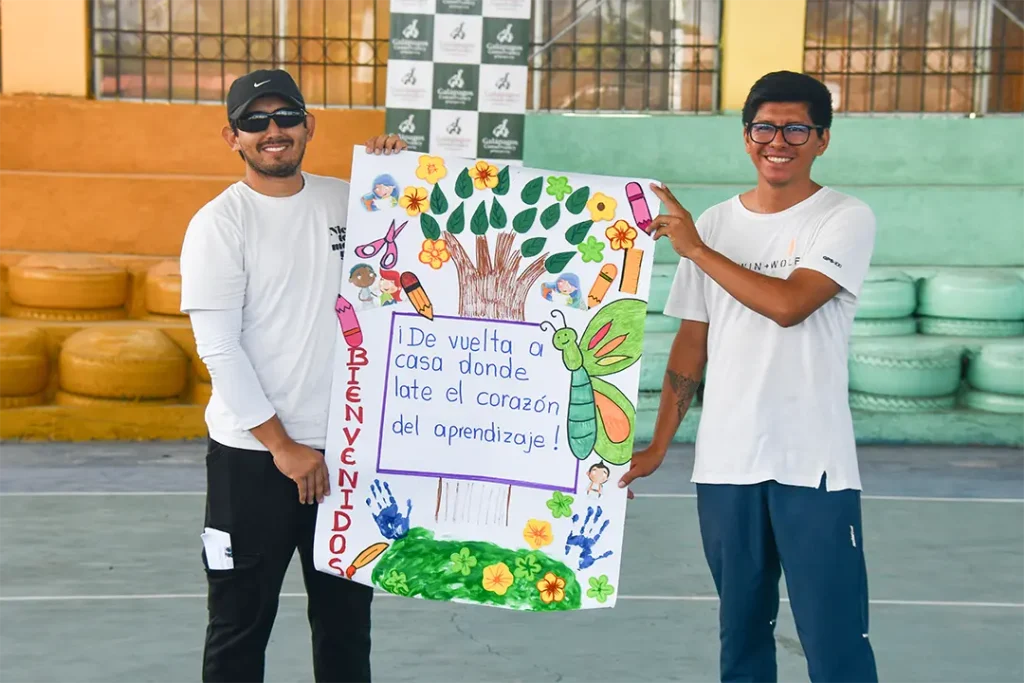 Educación Sostenibilidad Compromiso con el Futuro de Galápagos