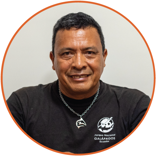 Eduardo Espinoza Parque Nacional Galápagos