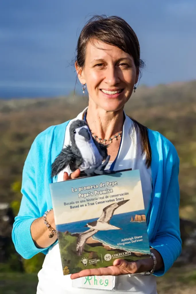 Pepe the Petrel: When Reading Becomes an Act of Conservation